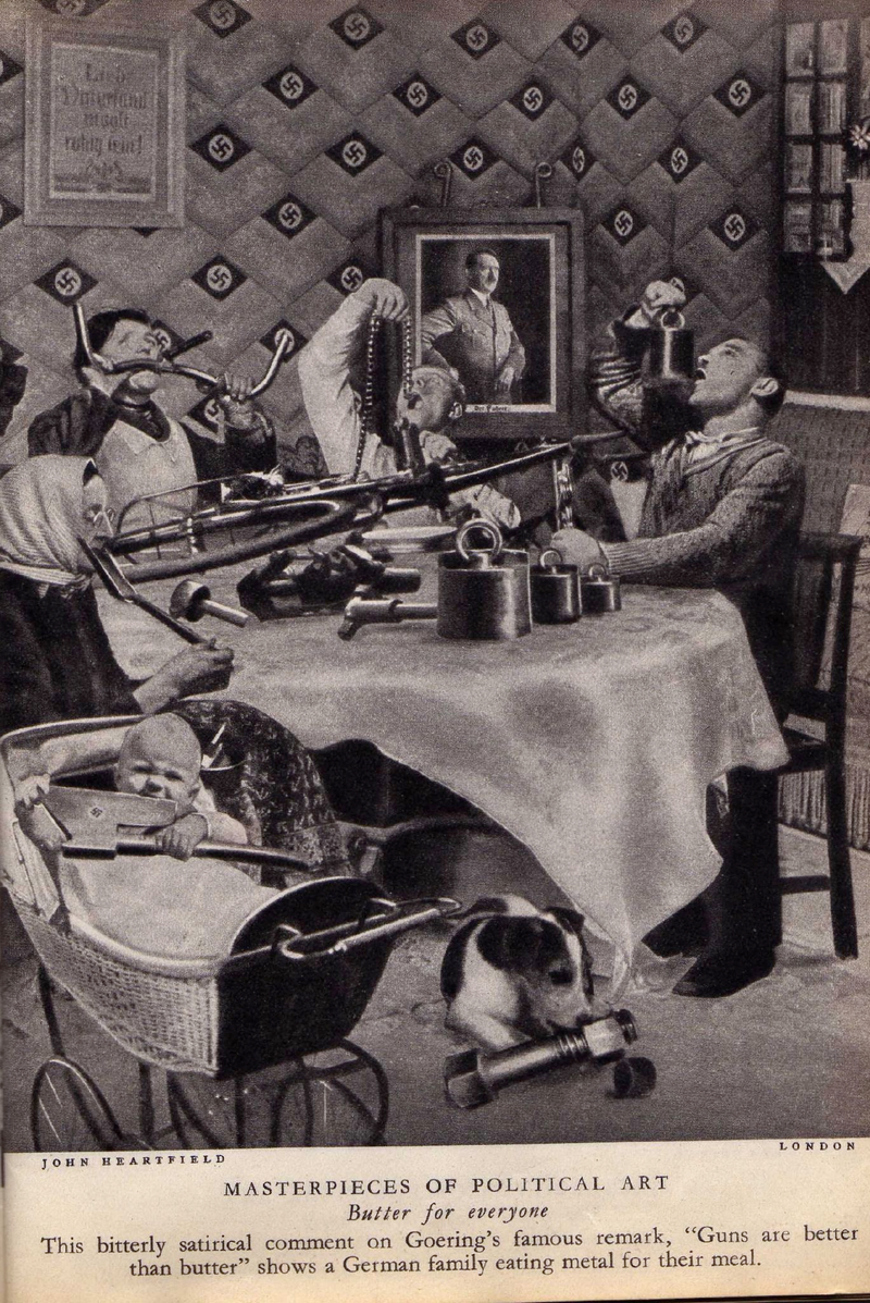 Illustration for article titled Classic Anti-Fascist Photomontages from the 1930s and 40s